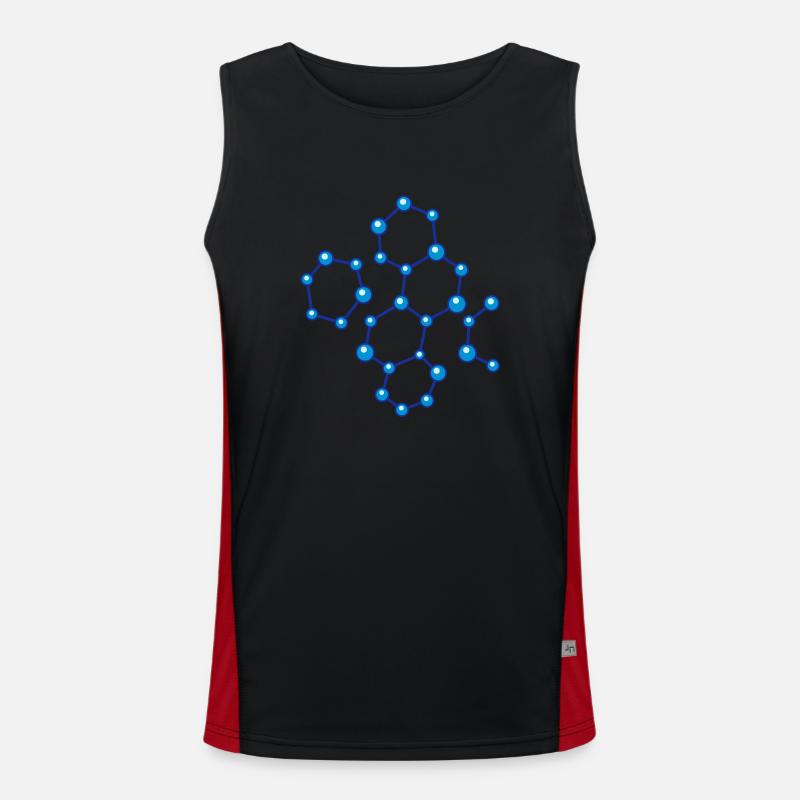 molecule Men's Functional Contrast Tank Top 