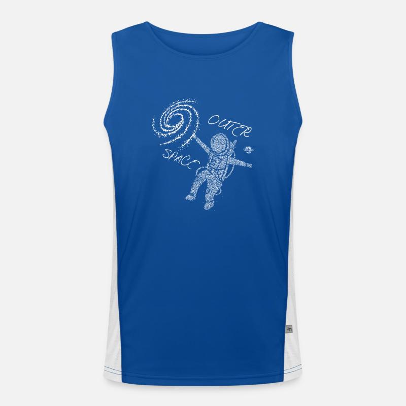 Raumfahrer Astronaute de l’espace Débardeur respirant contrasté Homme 