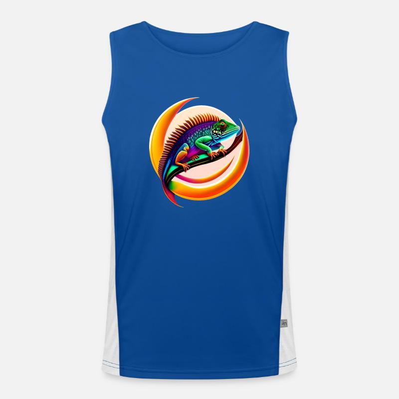 Chameleon Men's Functional Contrast Tank Top 