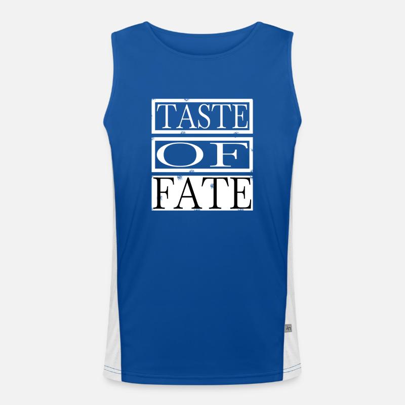 happy culinary craftsmanship destiny fun funny Funktionelles Kontrast-Tank Top für Männer 