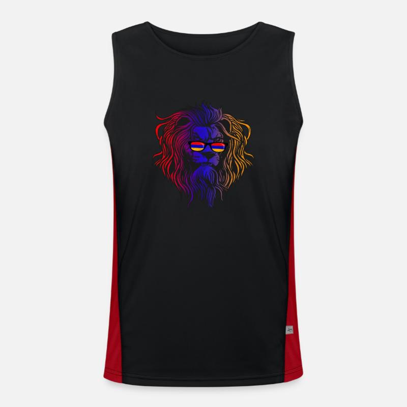 Armenia Men's Functional Contrast Tank Top 