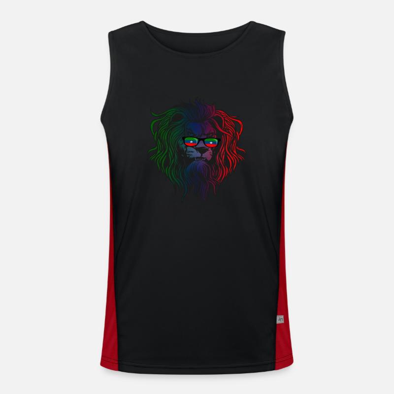 Ogaden Men's Functional Contrast Tank Top 