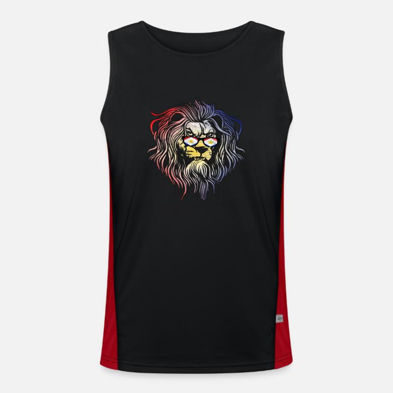 Saba Men's Functional Contrast Tank Top 