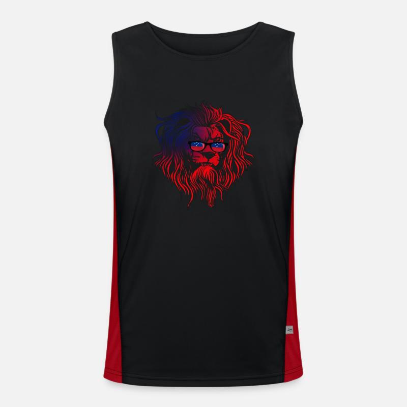 Samoa Men's Functional Contrast Tank Top 