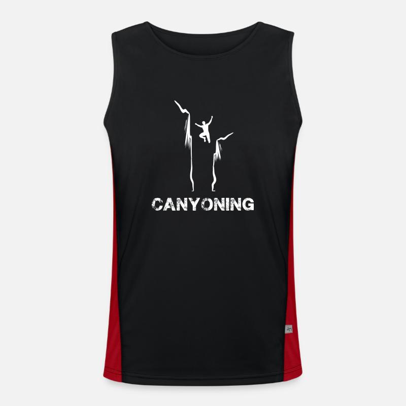 canyoning canyoning Débardeur respirant contrasté Homme 