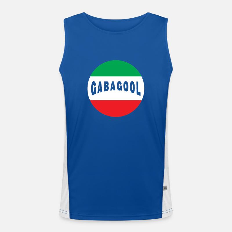 Gabagool Men's Functional Contrast Tank Top 