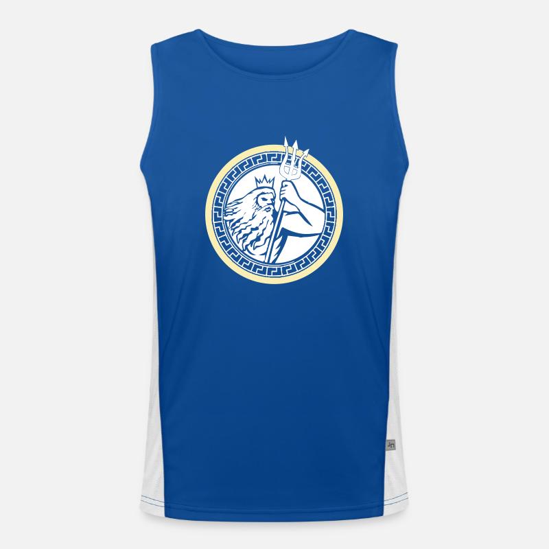 Poseidon Triton Men's Functional Contrast Tank Top 