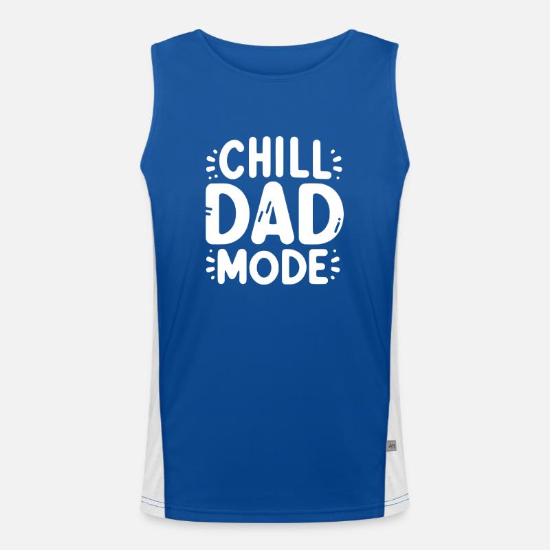 Chill Dad Mode Débardeur respirant contrasté Homme 
