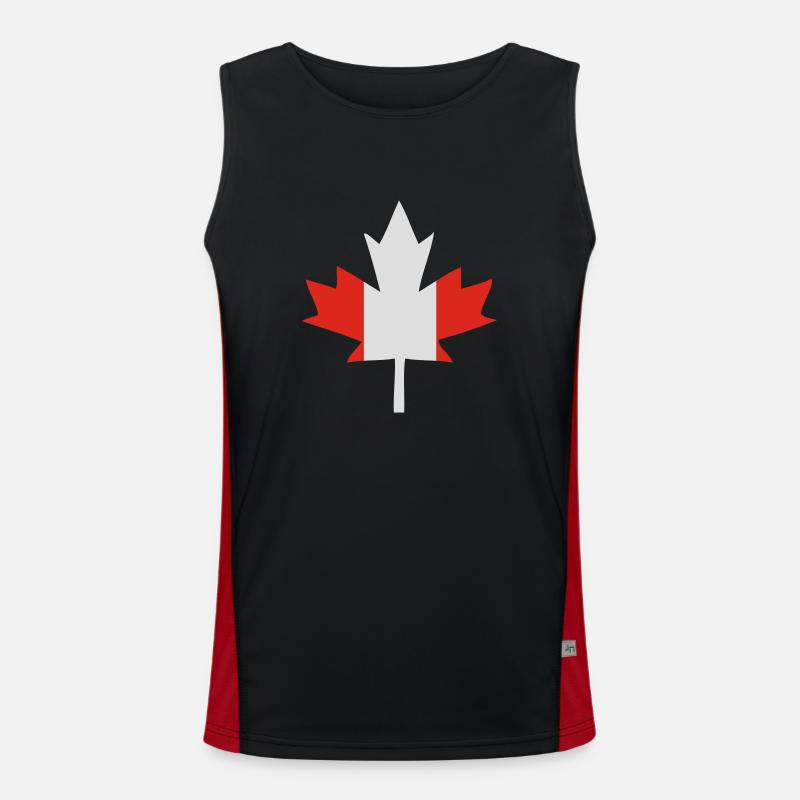Canada Men's Functional Contrast Tank Top 