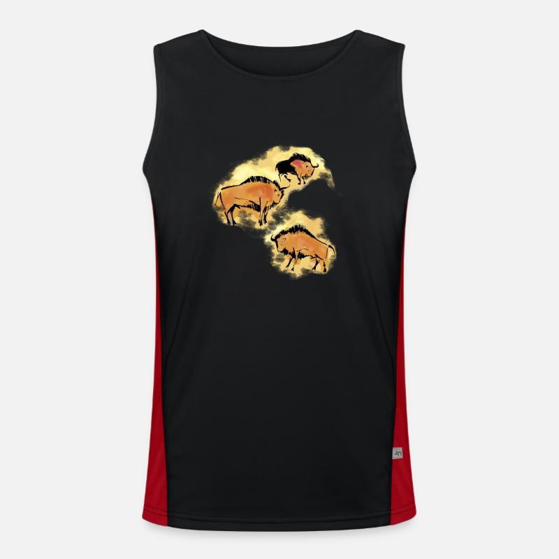 Bison Débardeur respirant contrasté Homme 