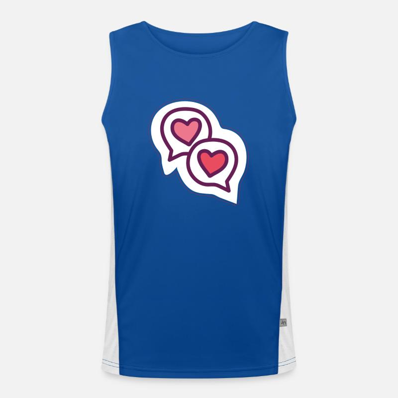 Chat Men's Functional Contrast Tank Top 