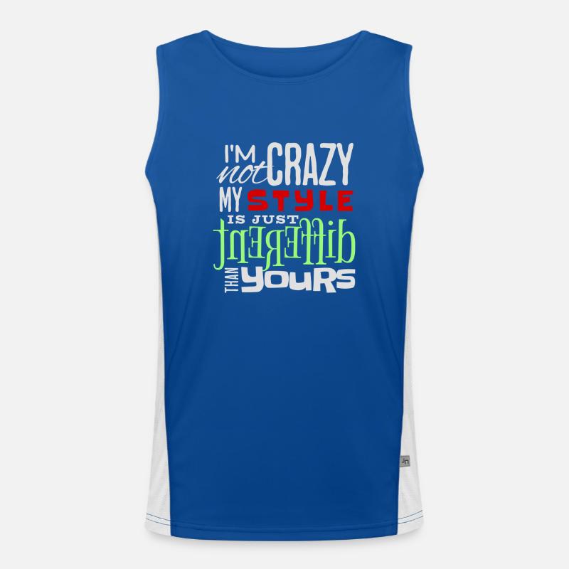 Different Débardeur respirant contrasté Homme 