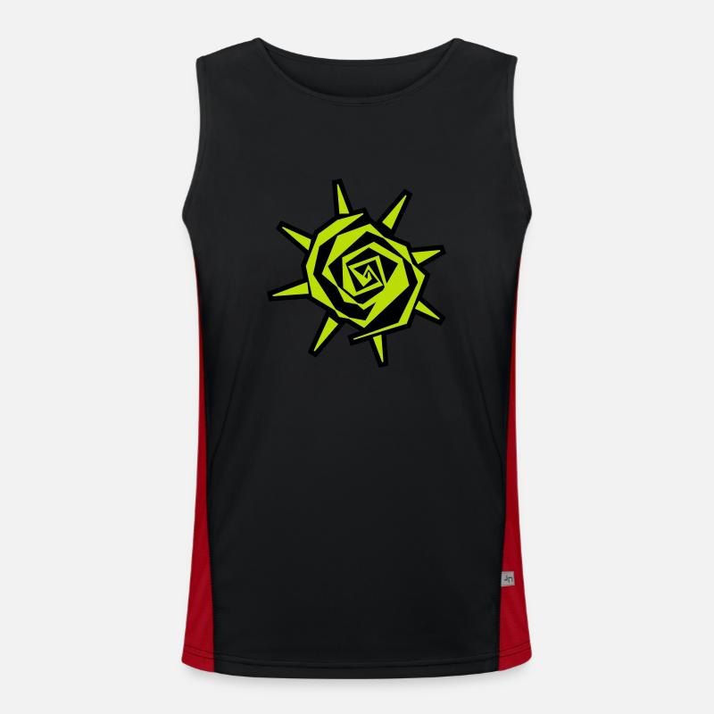Sun Men's Functional Contrast Tank Top 