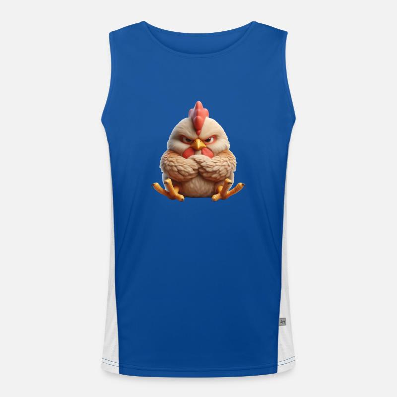 grim 3 Men's Functional Contrast Tank Top 