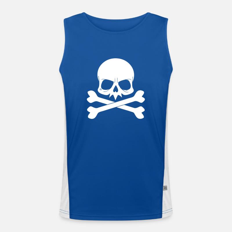 Pirate Débardeur respirant contrasté Homme 