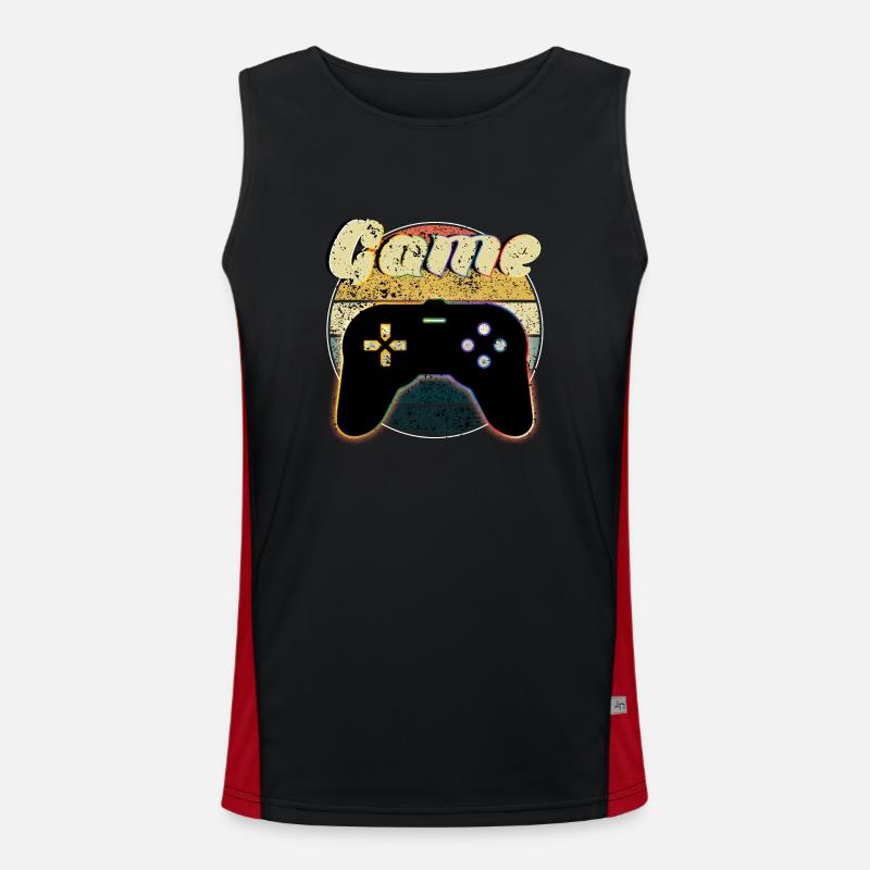 Console Men's Functional Contrast Tank Top 