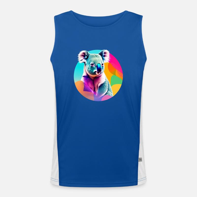 Koala Débardeur respirant contrasté Homme 