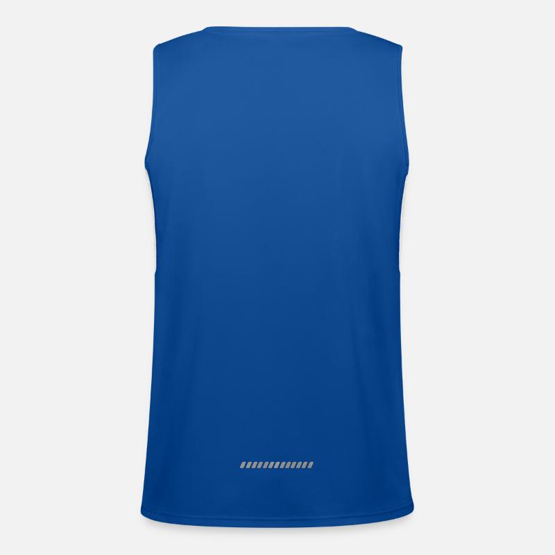 Bunter Sneaker Funktionelles Kontrast-Tank Top für Männer 