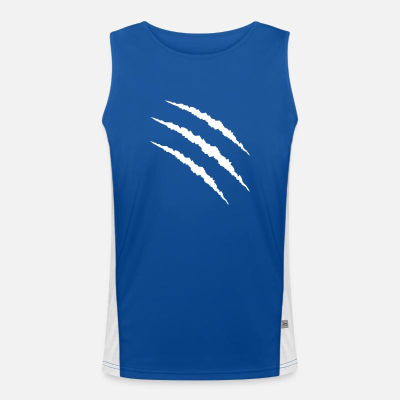 claw Men's Functional Contrast Tank Top 