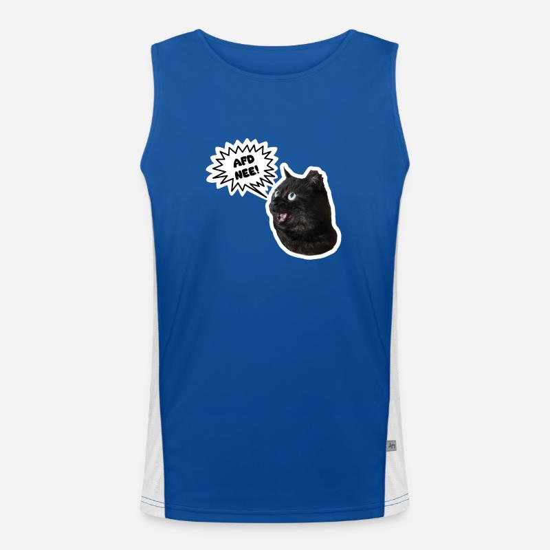 AFD Nee! Funktionelles Kontrast-Tank Top für Männer 