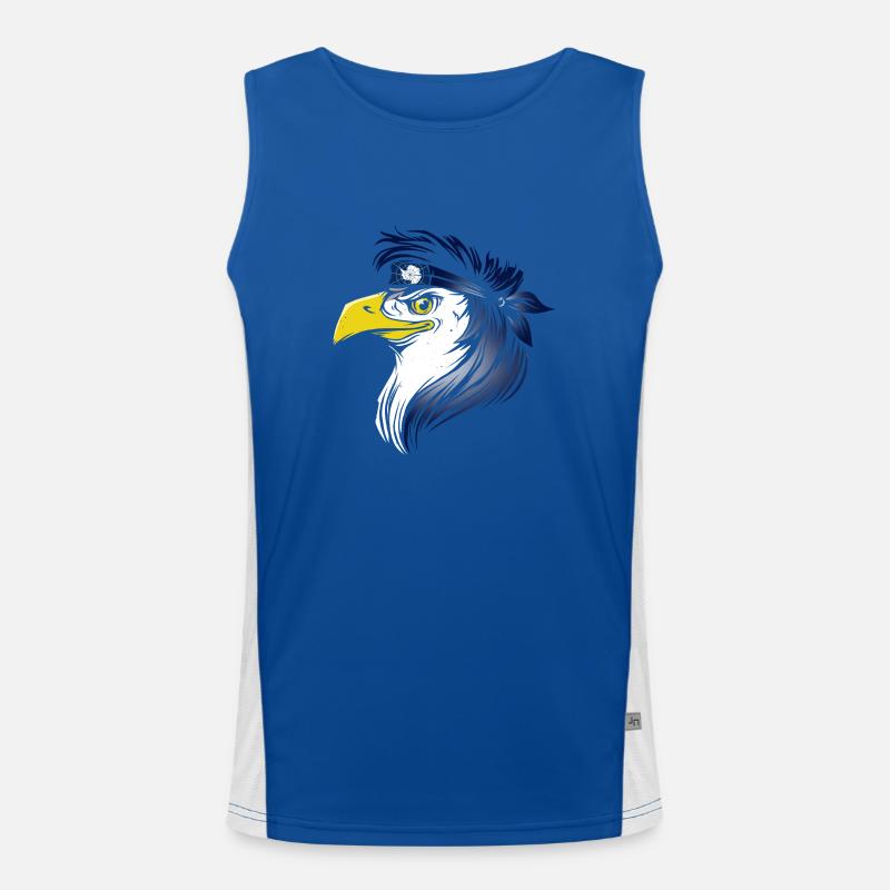 Antarctica Men's Functional Contrast Tank Top 