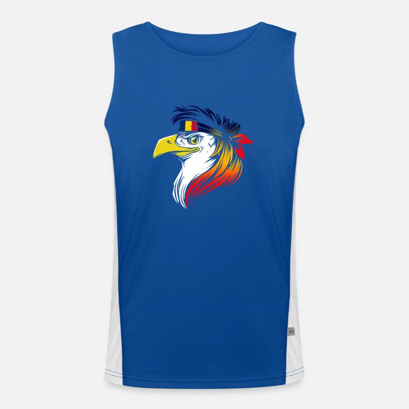Chad Men's Functional Contrast Tank Top 