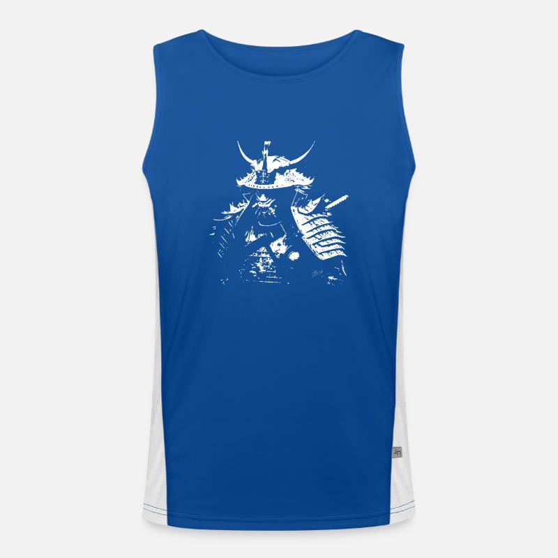samurai Men's Functional Contrast Tank Top 