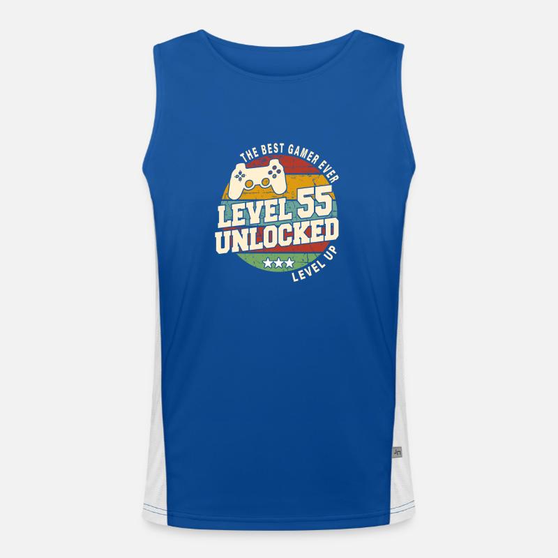 Legendary since 1969 Vintage anniversai gift Men's Functional Contrast Tank Top 
