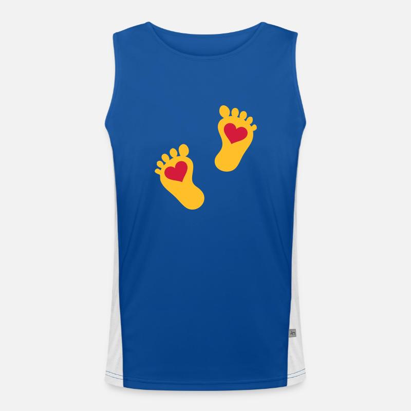 bébé Débardeur respirant contrasté Homme 