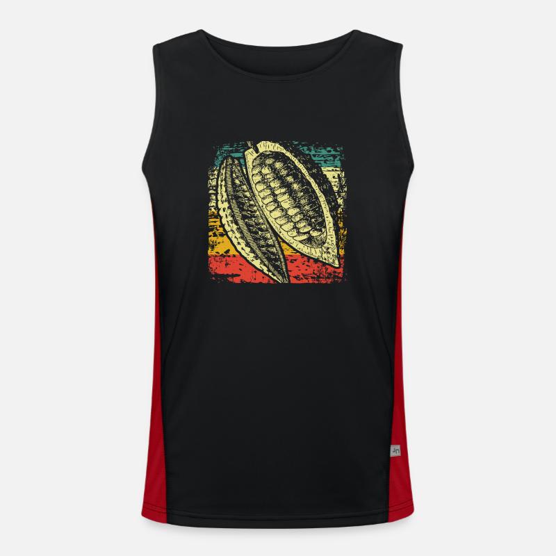cocoa Men's Functional Contrast Tank Top 