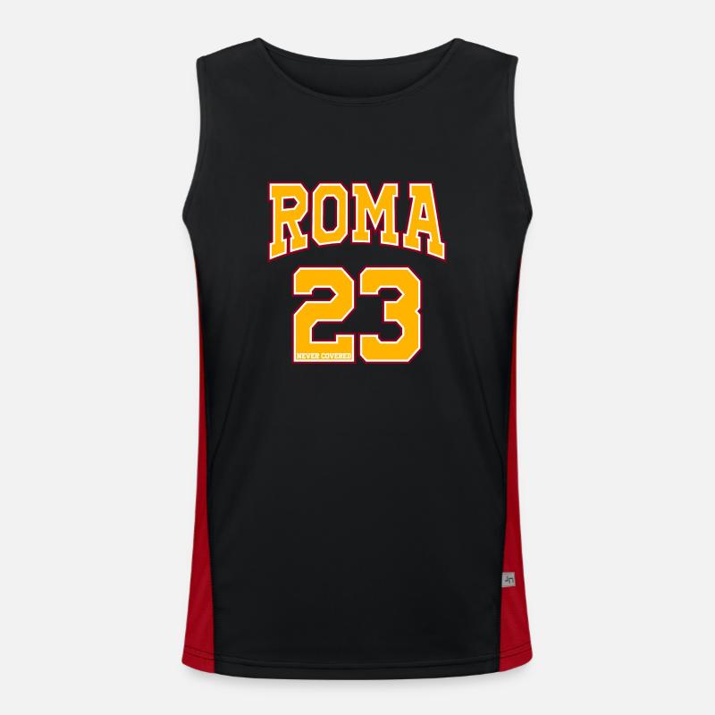 23 (twenty-three) ROME Men's Functional Contrast Tank Top 