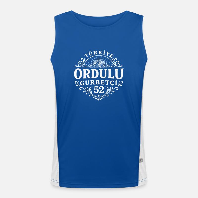 Ordu Men's Functional Contrast Tank Top 