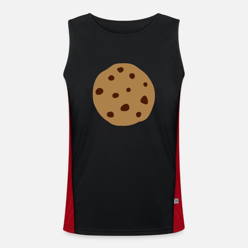 Cookie Men's Functional Contrast Tank Top 