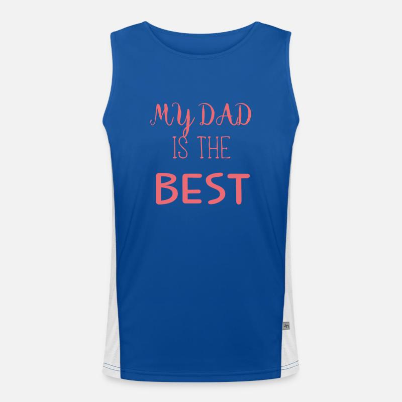 dad Débardeur respirant contrasté Homme 