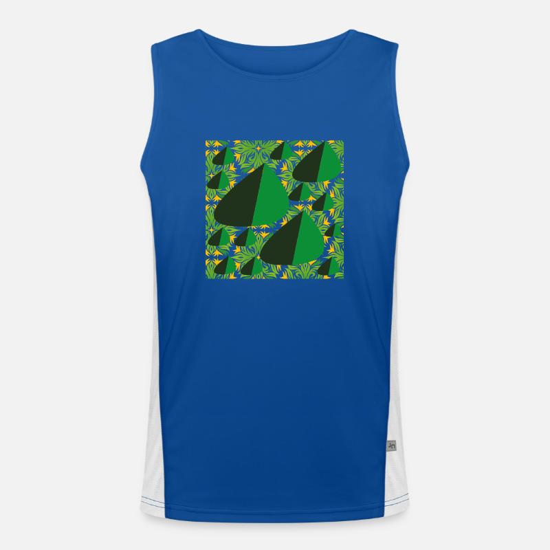 Cooloss Débardeur respirant contrasté Homme 