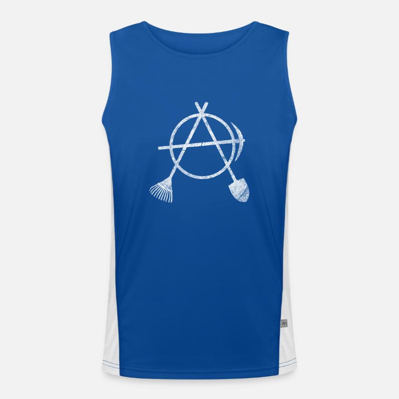 Garten Diy Funktionelles Kontrast-Tank Top für Männer 