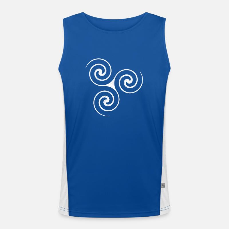 Vertebra Men's Functional Contrast Tank Top 