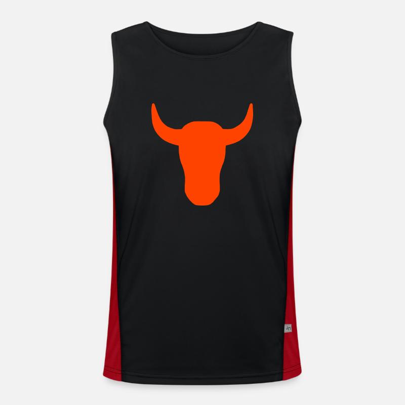 Taurus Men's Functional Contrast Tank Top 