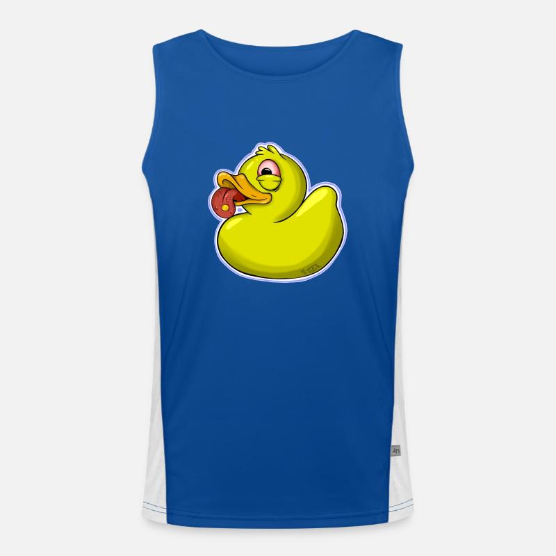 Rubber Duck Men's Functional Contrast Tank Top 