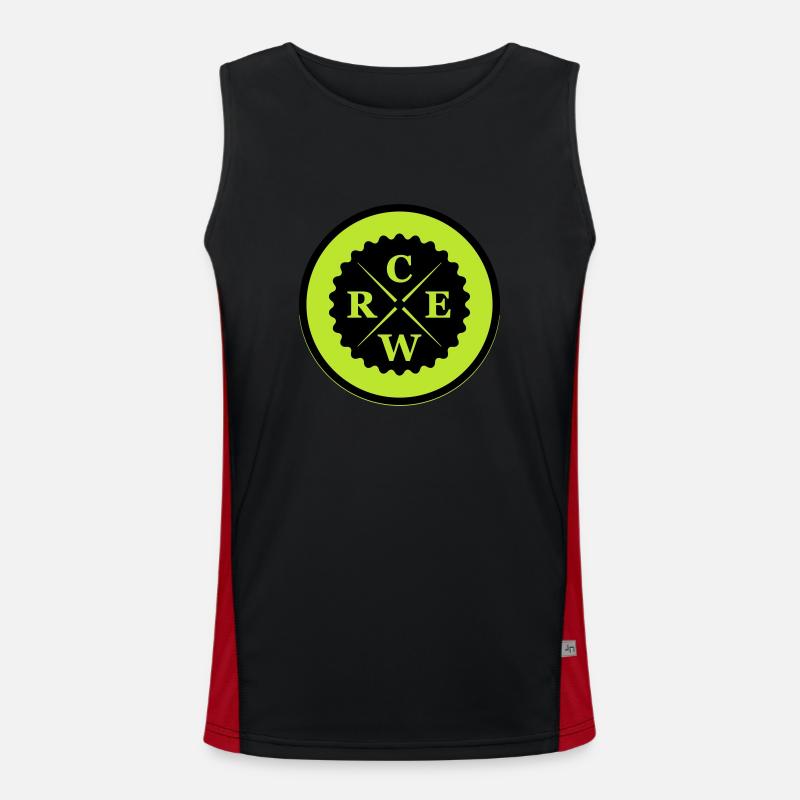crew Men's Functional Contrast Tank Top 