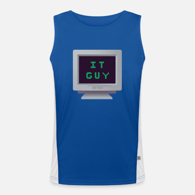 CRT - Computer Science Men's Functional Contrast Tank Top 