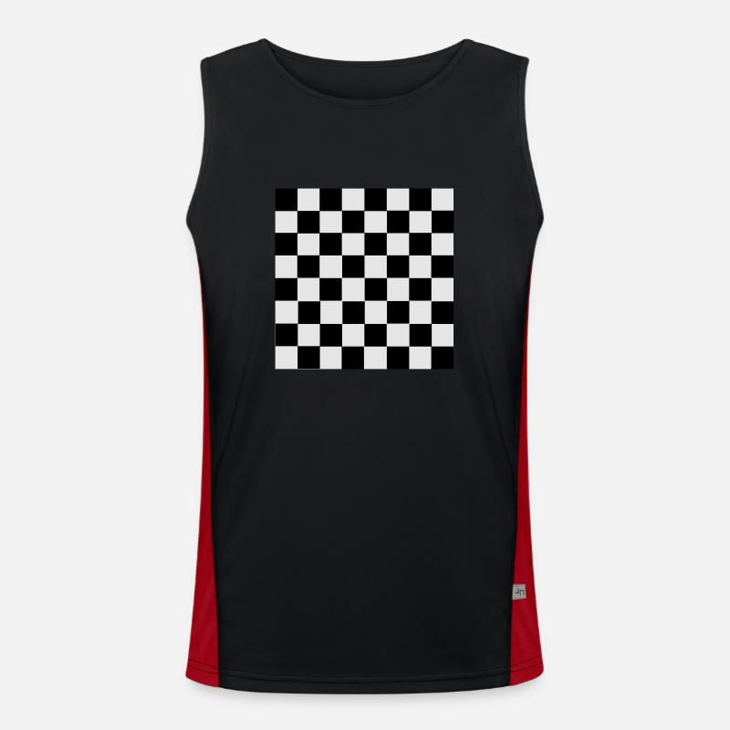 Chess Men's Functional Contrast Tank Top 