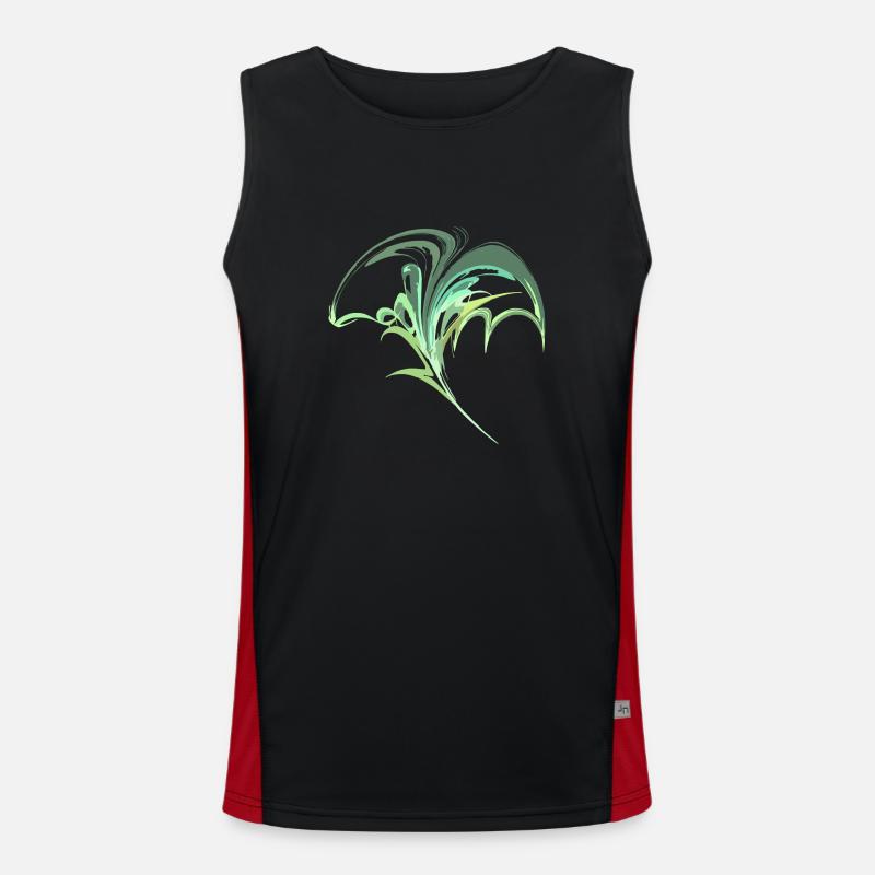 dash 2 Men's Functional Contrast Tank Top 