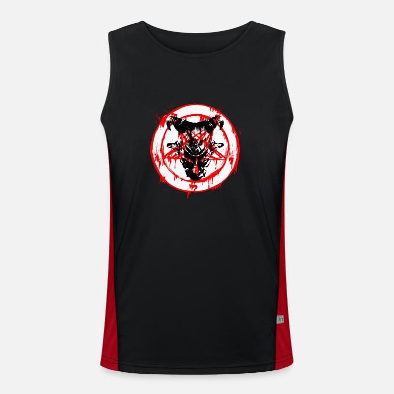 evil Débardeur respirant contrasté Homme 