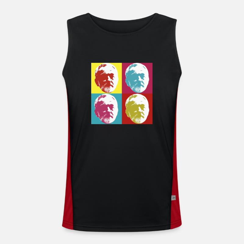 Multi Corbyn Men's Functional Contrast Tank Top 