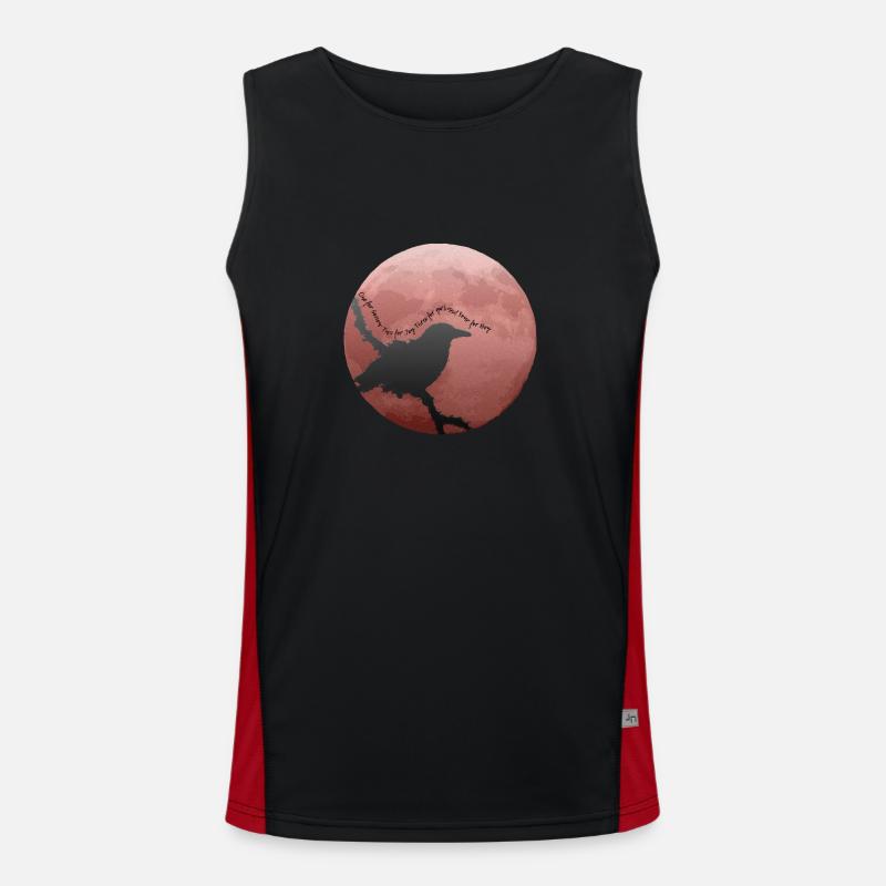 Counting Crows Men's Functional Contrast Tank Top 