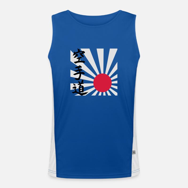 Karate do Men's Functional Contrast Tank Top 