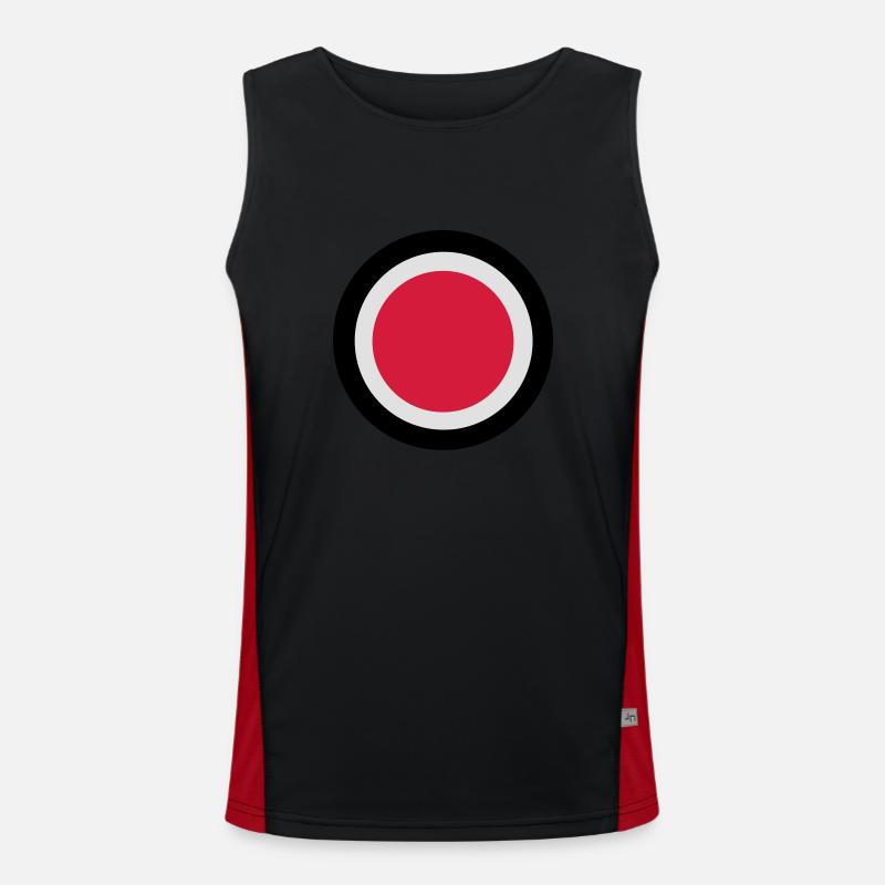 yourcolours3_vec_de Funktionelles Kontrast-Tank Top für Männer 