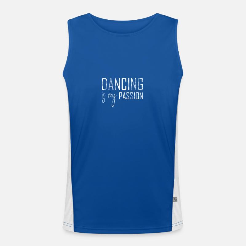 DANSE EST MON PASSION Tee Shirt & Gift Débardeur respirant contrasté Homme 