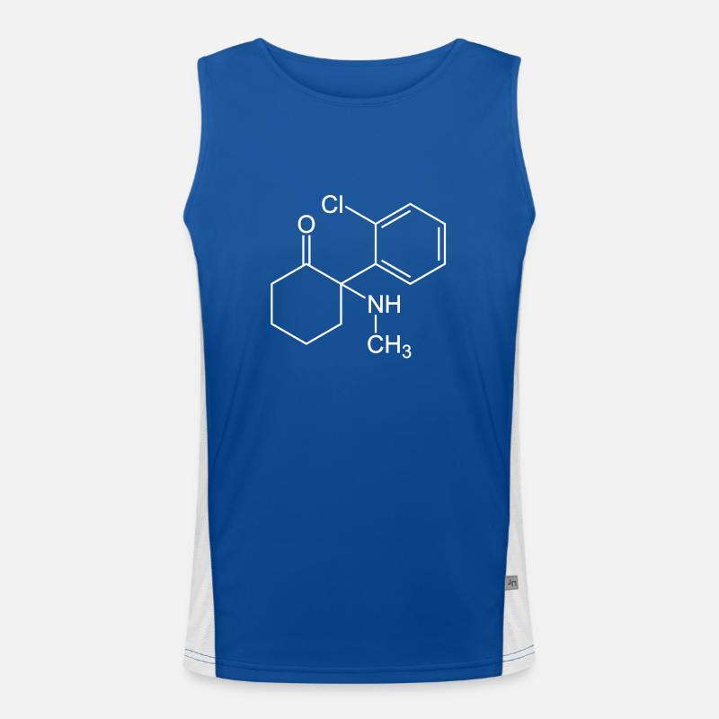 ketamine Men's Functional Contrast Tank Top 